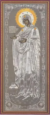 Православная икона, Святой Великомученик Пантелеймон, Афон, в Монастыре  Святого Пантелеймона на Афоне, в конце девятнадцатого - начале двадцатого  века, антикварный интернет-магазин