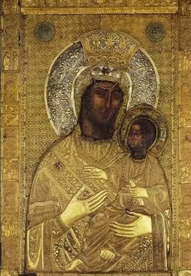 Алма-Ата обрела новую святыню – в Никольский собор принесена Иверская икона  Божией Матери, написанная на Святой