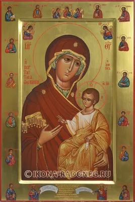 Икона Божией Матери Знамение — Иконописная мастерская Покров