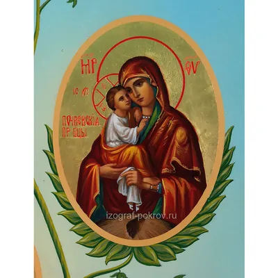Тихвинская икона Божией Матери — Википедия