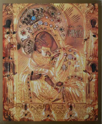 Иверская икона Божией Матери | Иконописная мастерская Радонежъ