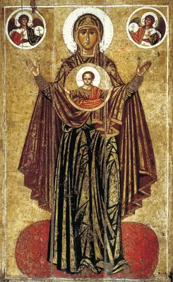 Икона святой Христины - Иконописная мастерская Радонежъ