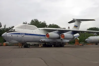 Russia - Air Force Ilyushin Il-82 (Il-76VKP) | RA-76450 (cn … | Flickr