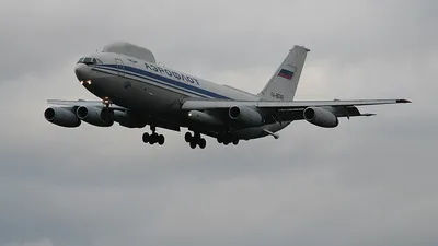 Воздушный командный пункт Ил-82 (Ил-76СК). - Российская авиация