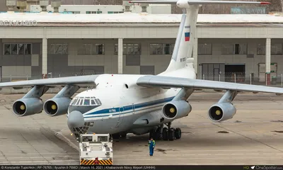 Воздушный командный пункт Ил-82