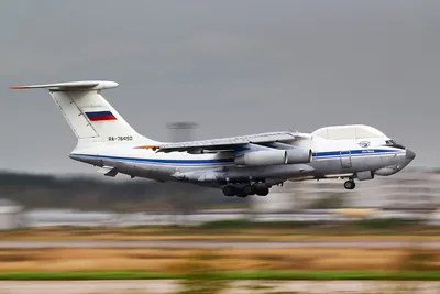 Воздушный командный пункт Ил-82 (Ил-76СК). - Российская авиация