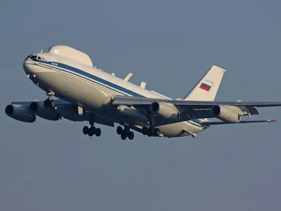 Ilyushin Il-82 (Il-76VKP) - Large Preview - AirTeamImages.com