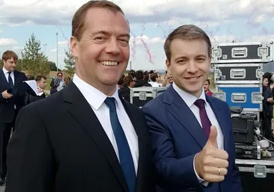 Изображение Ильи дмитриевича медведева в формате png - бесплатно
