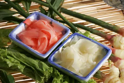 Маринованный имбирь для суши рецепт с фото - 1000.menu