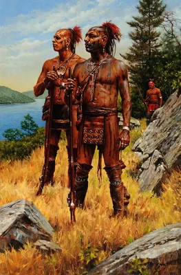 Индейцы северной америки картинки
