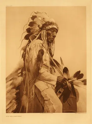 Старые фотографии индейцев Северной Америки.