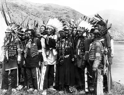 Индейские племена