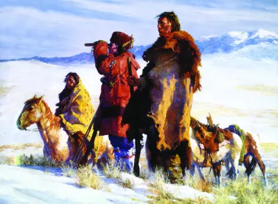 Иллюстрация 9 из 35 для Индейцы. Воины-индейцы Северной Америки (1500-1890)  - Крис Макнаб | Лабиринт -