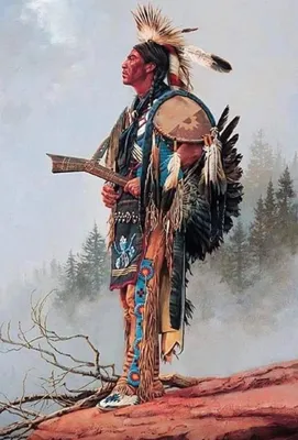 Calaméo - искусство индейцев Северной Америки. Презентация/ЭОР/История  изобразительного искусства