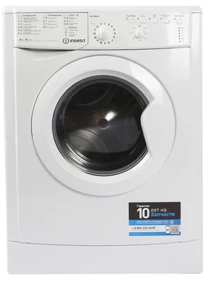 Обзор сверхкомпактной стиральной машины Indesit IWUB 4105 (CIS)