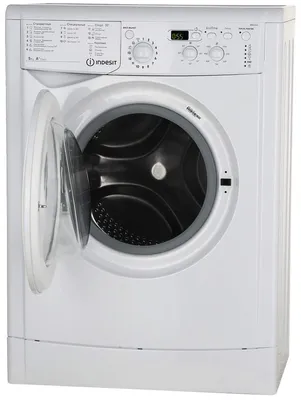 Стиральная машина Indesit IWSD 51051 CIS, купить в Москве, цены в  интернет-магазинах на Мегамаркет