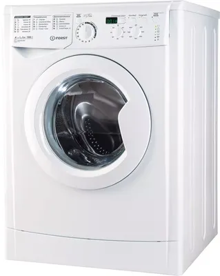 Стиральная машина с сушкой Indesit Wds7428c7svw 60x84x50 см 7 кг цвет белый  по цене 43990 ₽/шт. купить во Владикавказе в интернет-магазине Леруа Мерлен