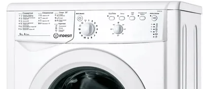 Стиральная машина Indesit BTW D61253 (RF) купить за 31390 ₽, в интернет  магазине specclimat.com, самые низкие цены.