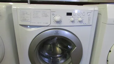 Стиральная машина Indesit IWSB 51051 UA – купить в Киеве | цена и отзывы в  MOYO