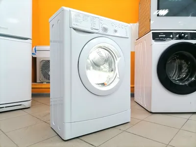 Стиральная машина Indesit EWSD 51031 BK CIS белая: купить в интернет  магазине | Tgrad.kz