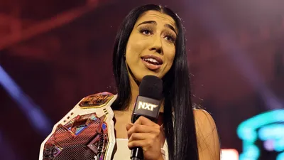 Indi Hartwell is missing something” and I think it's a good finisher. I'd  like to see her called up to Raw, teamed back up with Dexter and she ends  matches with “The