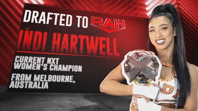 Indi Hartwell Shares Photo Of Injury - WrestleTalk