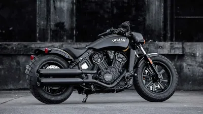 Купить Мотоцикл Indian SCOUT BOBBER (Silver Quartz Smoke) по цене дилера в  Москве