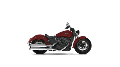 Линейка мотоциклов Indian Scout 2020: празднование 100-го юбилея / Indian /  БайкПост