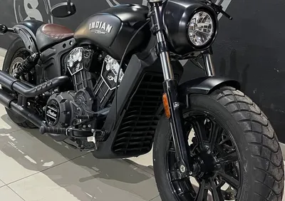 Новый мотоцикл Indian Scout Bobber 2018 / Indian / БайкПост