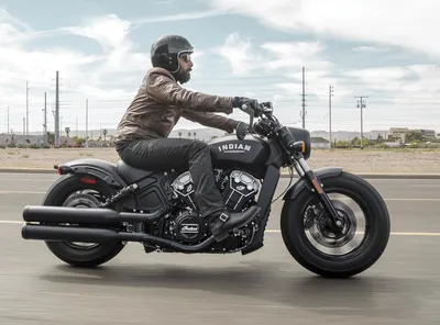 Мотоцикл Indian Scout Bobber