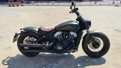 КЛАССИЧЕСКИЕ : МОТОЦИКЛ INDIAN SCOUT 1200 THUNDER BLACK ABS