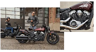 Мотоциклы Indian Scout - Indian