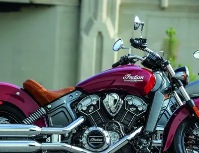 Французы модернизировали байк Indian Scout: напоминает яхту на колесах