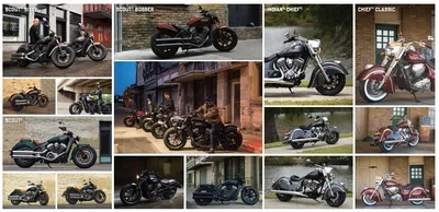 Indian Scout 2018 3D модель - Скачать Автомобили на 3DModels.org