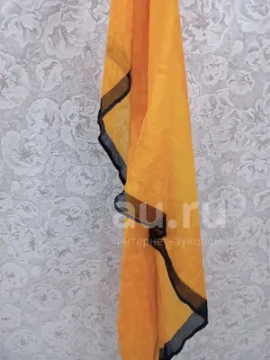 Индийский шарф из шифона купить - шарфы и платки индийские