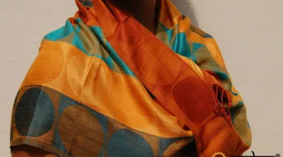 Индийские платки. Оптовые индийские шарфы, палантины и платки - купить |  100 сувениров