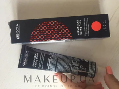 Отзыв о Краска для волос Indola Permanent Caring Color | Мой оттенок 4.0  натуральный тёмно-коричневый , слишком темный, но мне понравился.