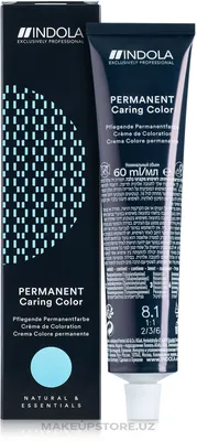 Indola Ageless Краска для седых волос Permanent Caring Color купить в  интернет-магазине