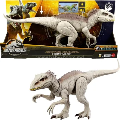 Купить фигурка Mattel Jurassic World Imaginext, динозавр Индоминус Рекс,  цены на Мегамаркет