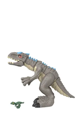 Конструктор LEGO Jurassic World Индоминус-рекс против анкилозавра 75941,  537 шт. - 1a.lt