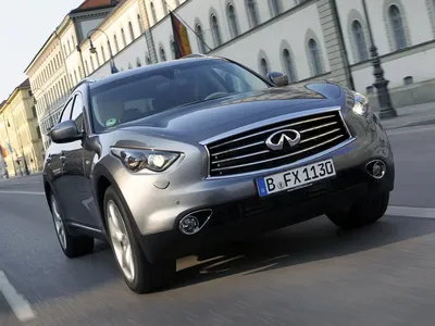 Infiniti FX (2G) 3.7 бензиновый 2012 | 37S Северянин Ferz на DRIVE2