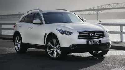 2013 Infiniti FX37 Exterior Photos | CarBuzz