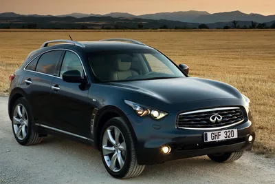 New version of Infiniti QX70: buy exclusive tuning