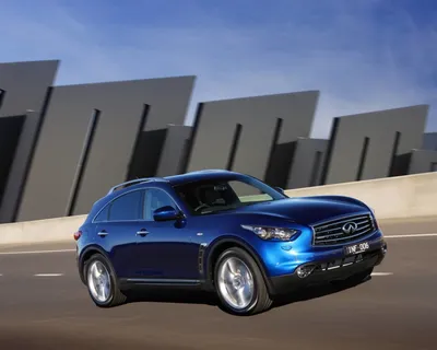 Infiniti FX37 S Premium review (video) – PerformanceDrive