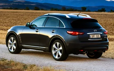 2009 Infiniti FX37 Sport (EU) - Wallpapers and HD Images | Car Pixel