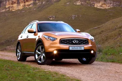 Infiniti FX37/FX50/FX30D - цены, отзывы, характеристики FX37/FX50/FX30D от  Infiniti