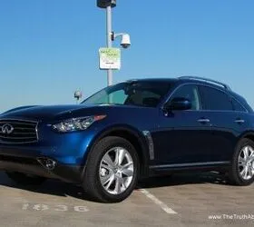 2012 Infiniti FX37 3.7 AT AWD - POV TEST DRIVE - YouTube