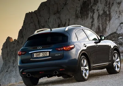 Review: 2013 Infiniti FX37 (Video) | The Truth About Cars