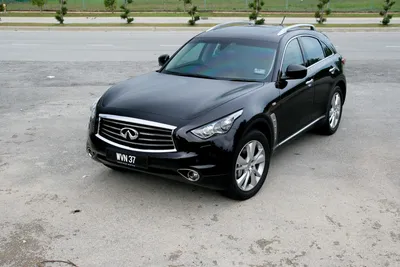 2013 INFINITI FX37 Base 4dr All-Wheel Drive Specs and Prices - Autoblog