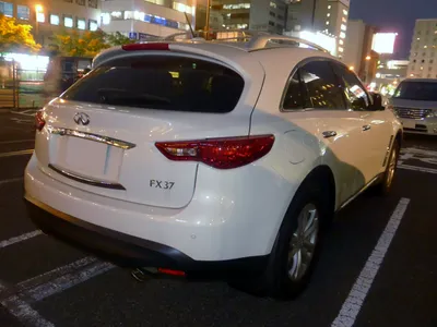 2013 Infiniti FX37